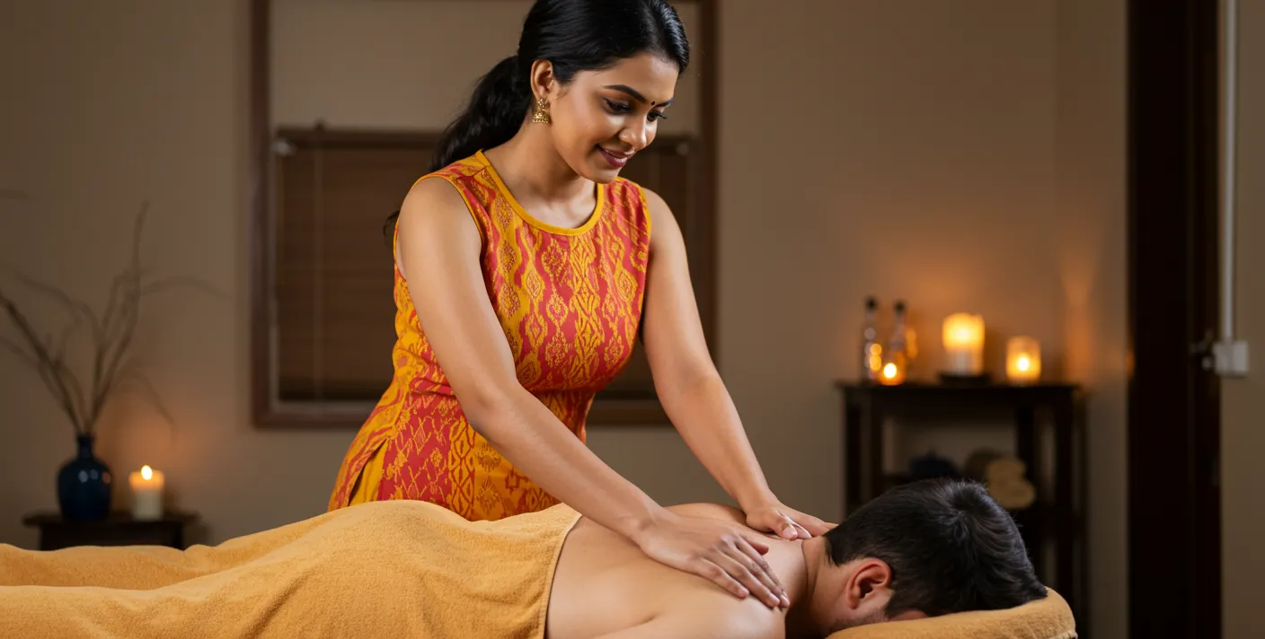 Cross Massage Banner