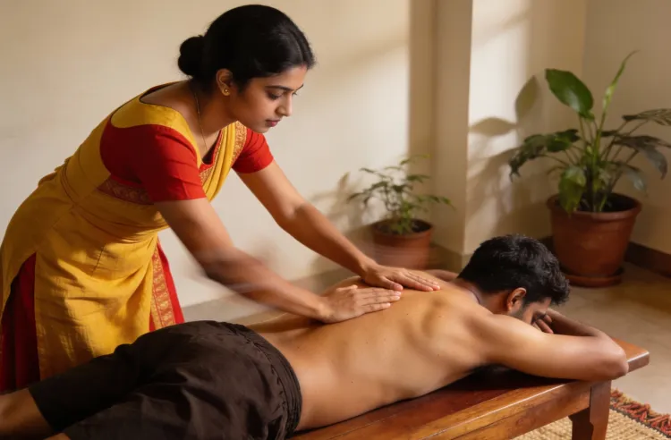 Neck Mobility Massage