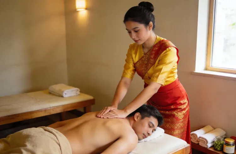 Cross Massage Session