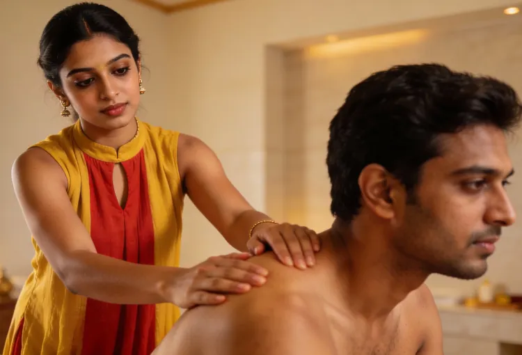 Breaking Muscle Knots